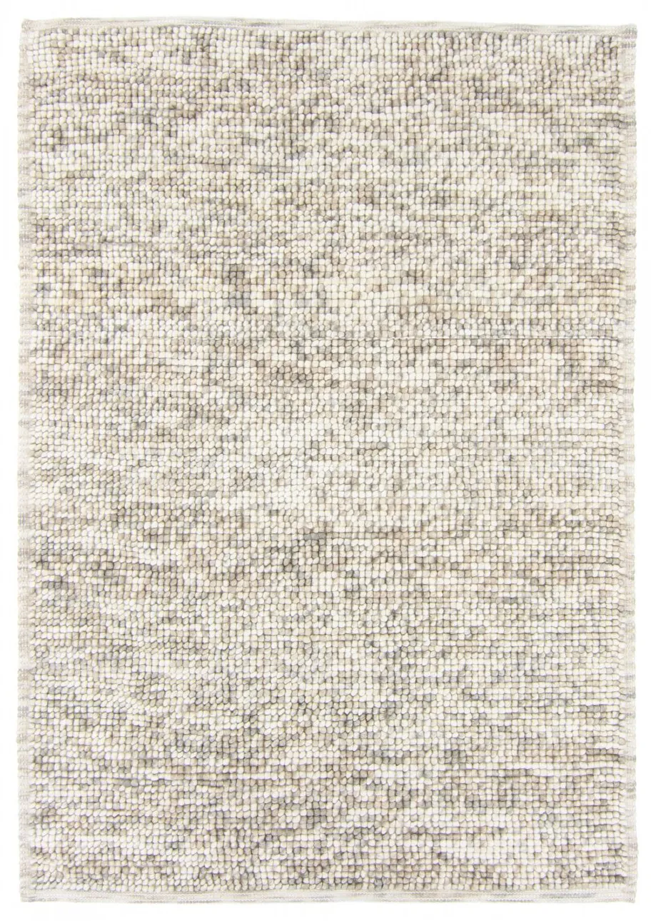 Wool rug - Luna (beige)