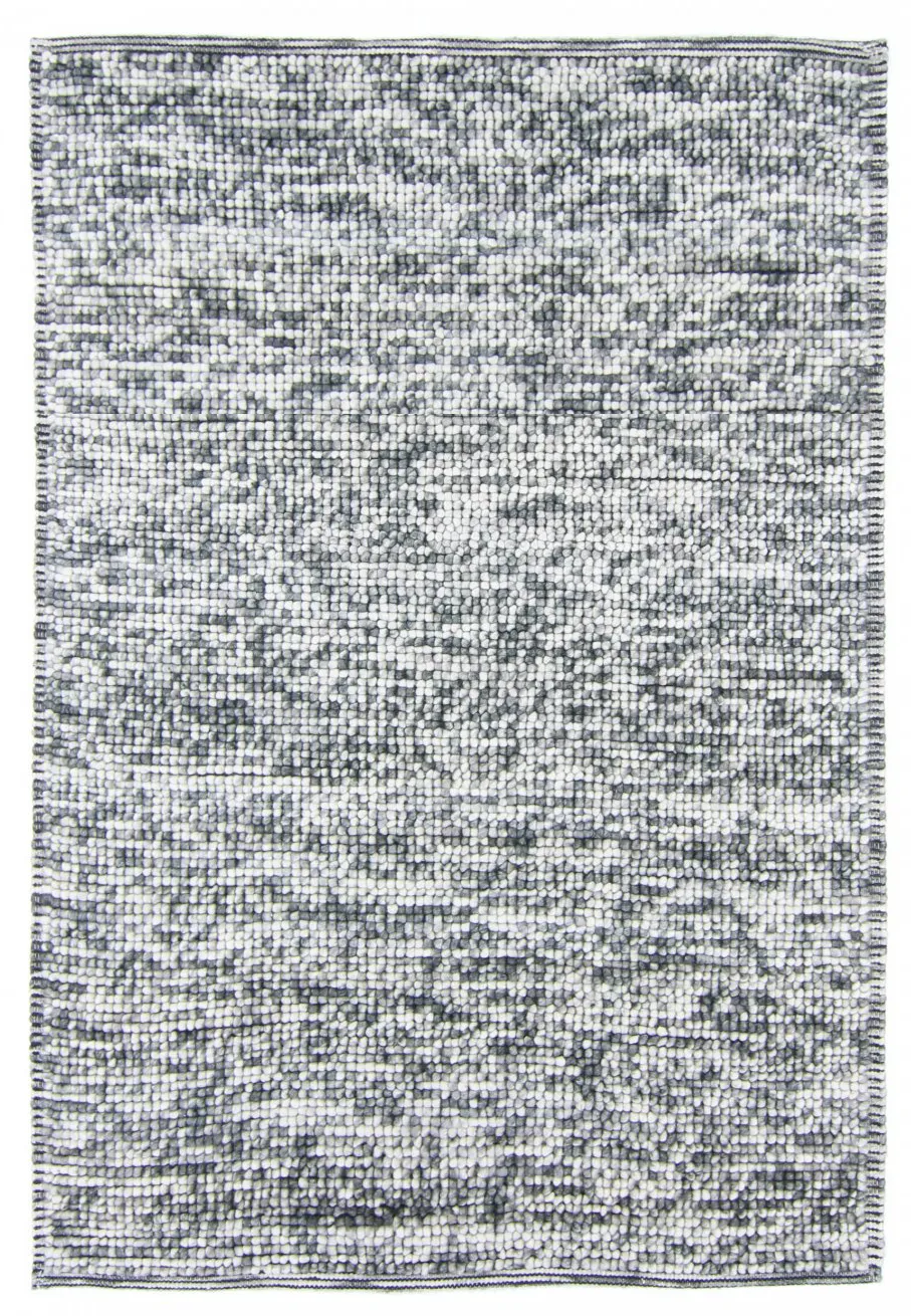 Wool rug - Luna (grey)