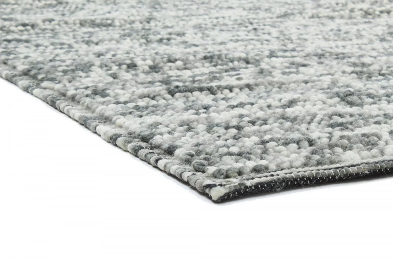 Wool rug - Luna (grey)