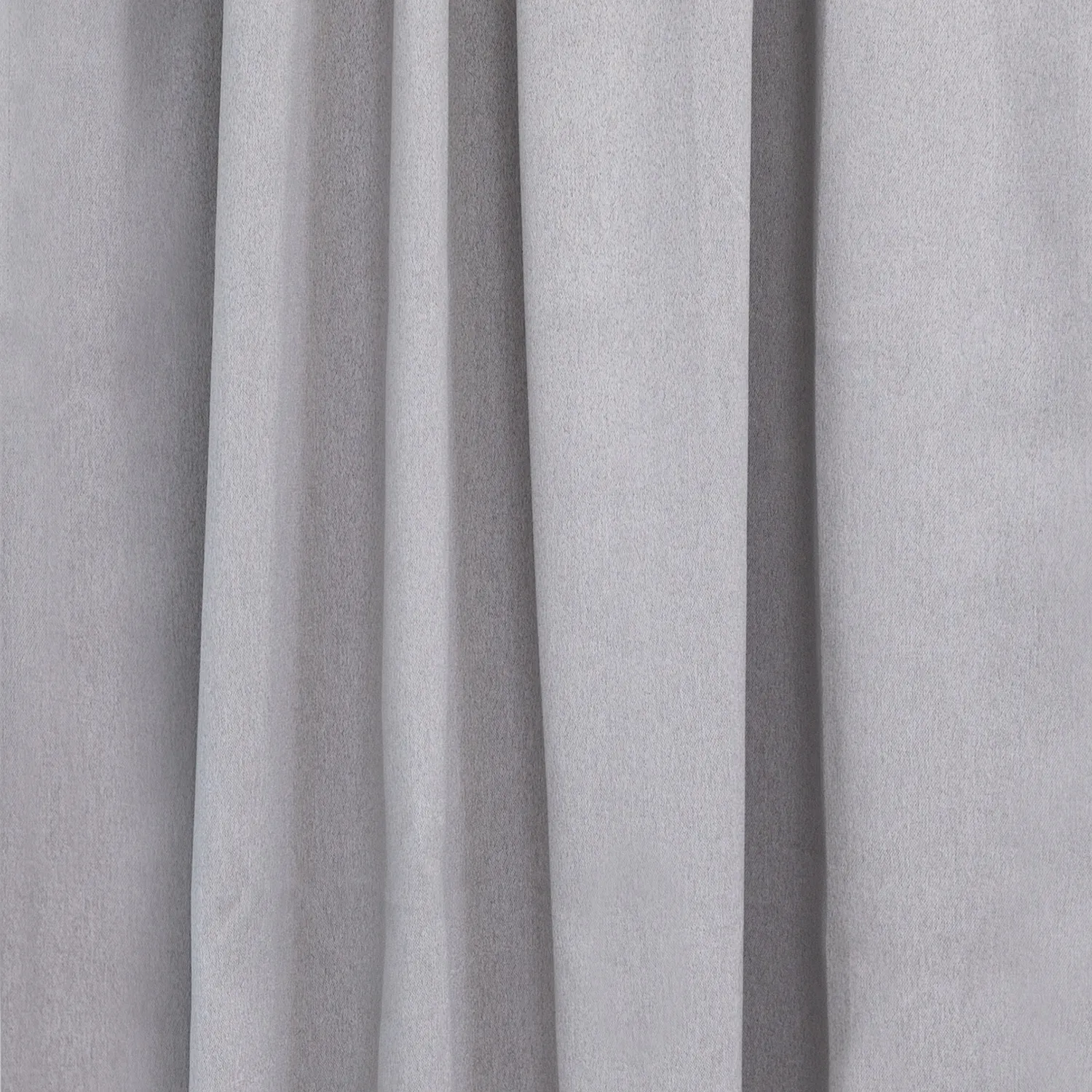 Curtains - Blackout curtain Flora (light grey)