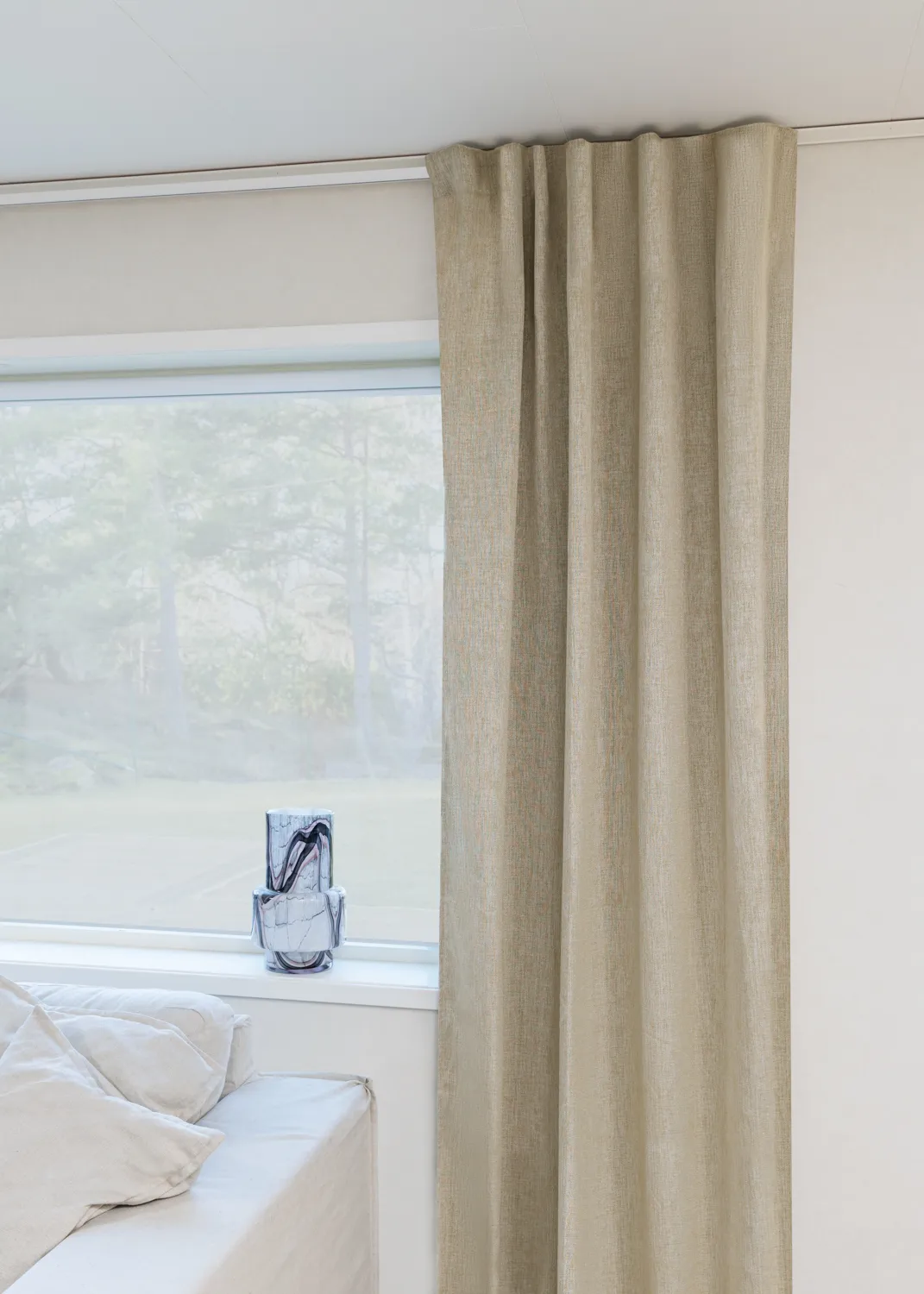 Curtains - Blackout curtain Raya (beige)