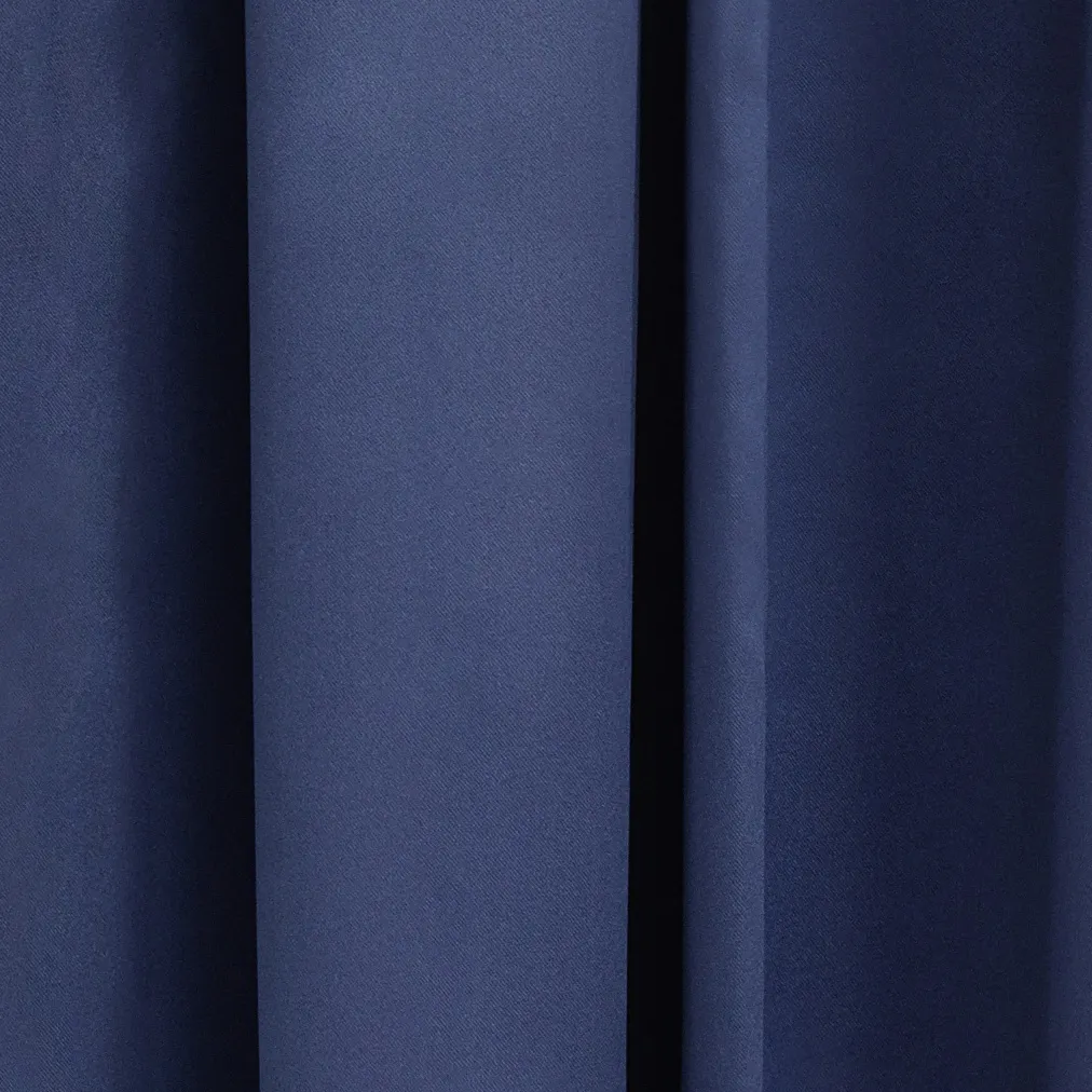 Curtains - Blackout curtain Vida (blue)