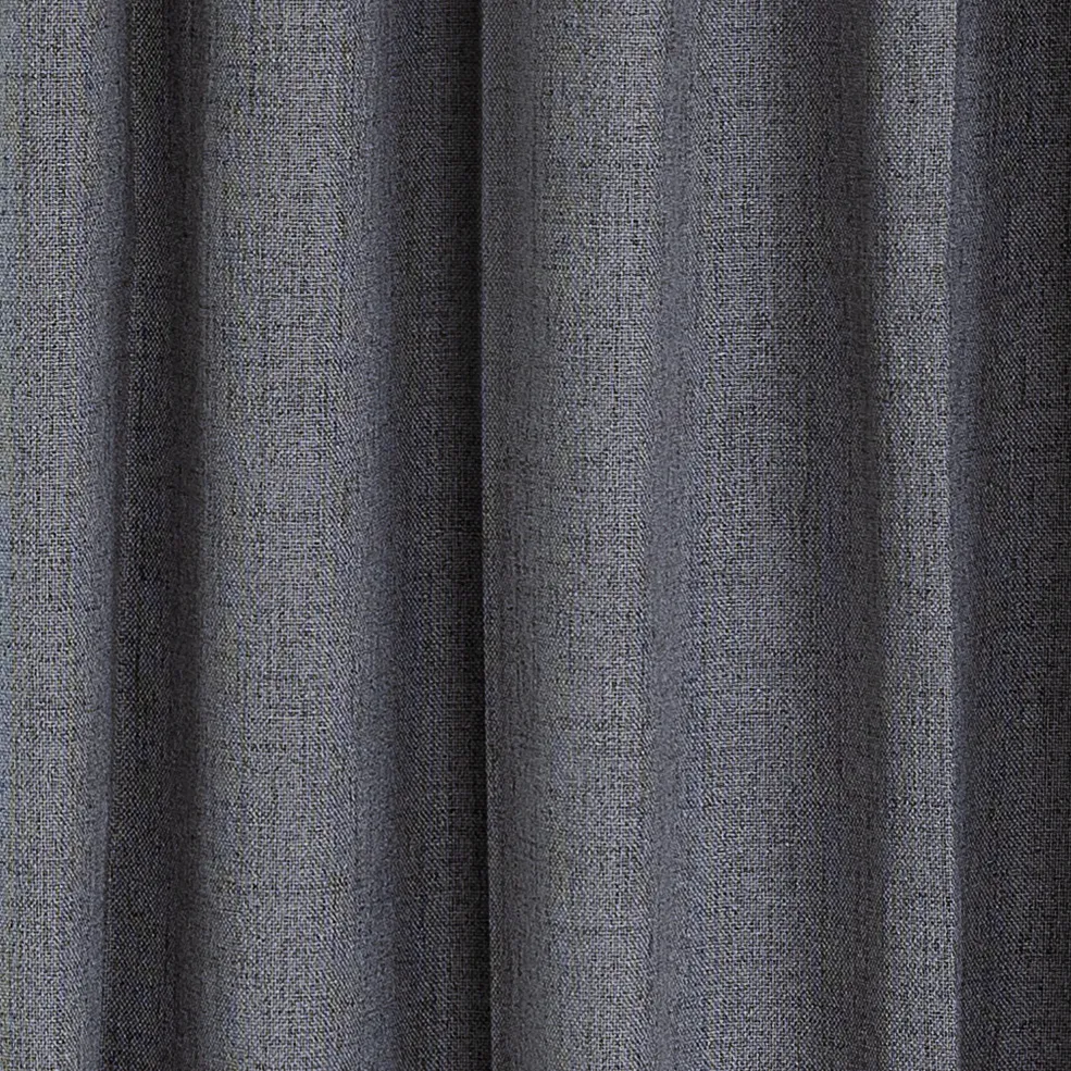 Curtains - Blackout curtain Amaris (grey)
