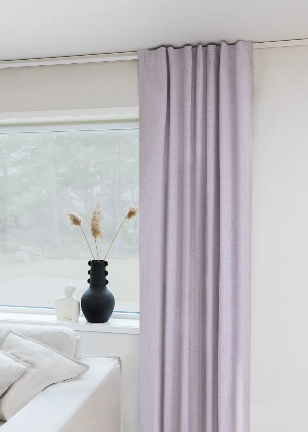Curtains - Blackout curtain Amaris (purple)