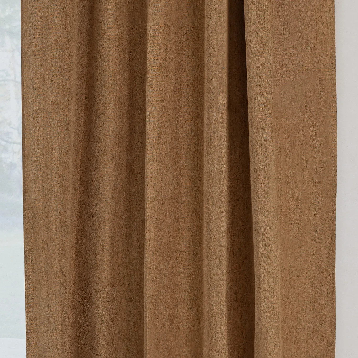 Curtains - Blackout curtain Galilea (brown)