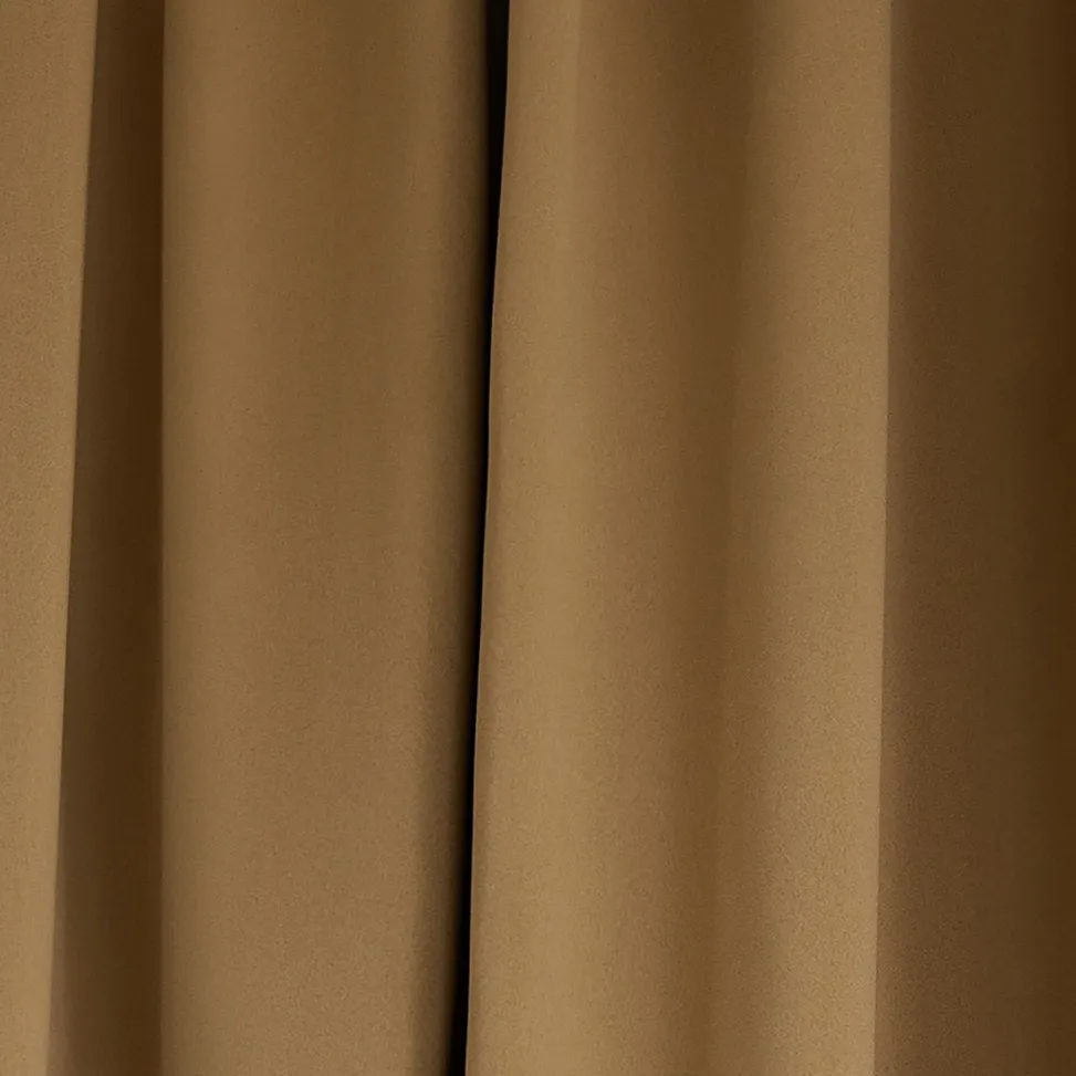 Curtains - Blackout curtain Alina (brown)