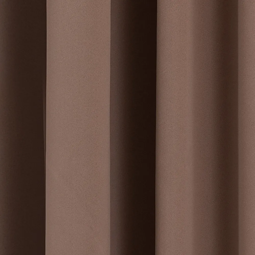 Curtains - Blackout curtain Alina (coffee)