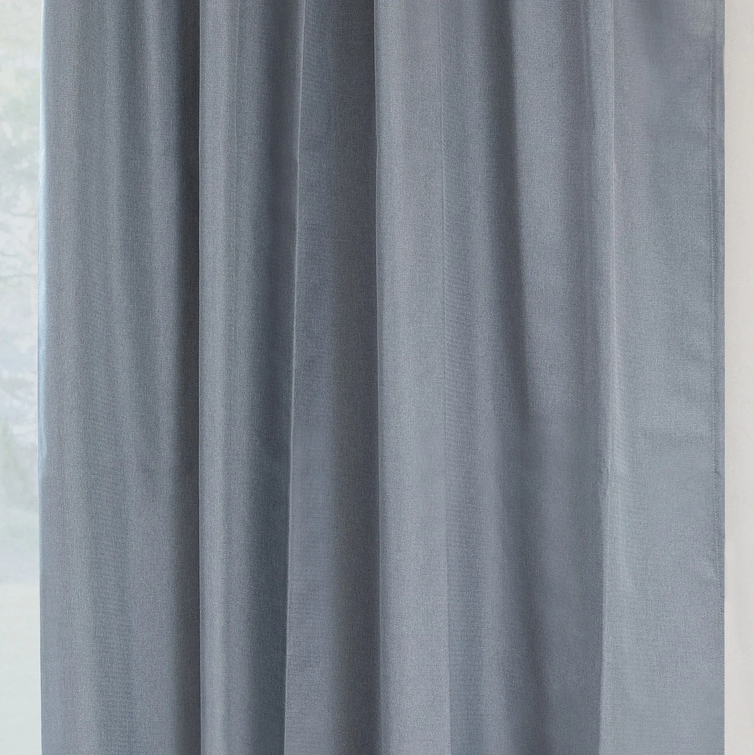 Curtains - Blackout curtain Reyna (grey)