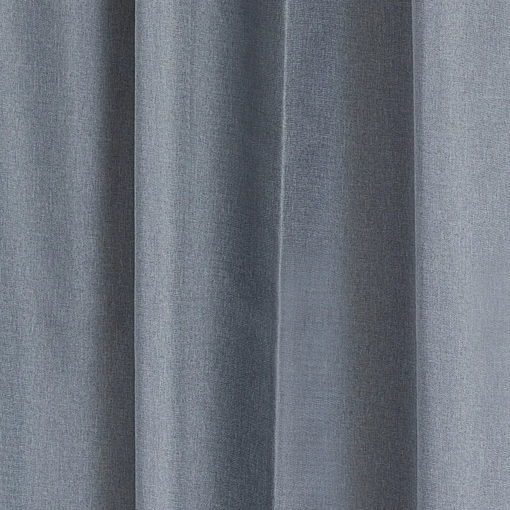 Curtains - Blackout curtain Reyna (grey)