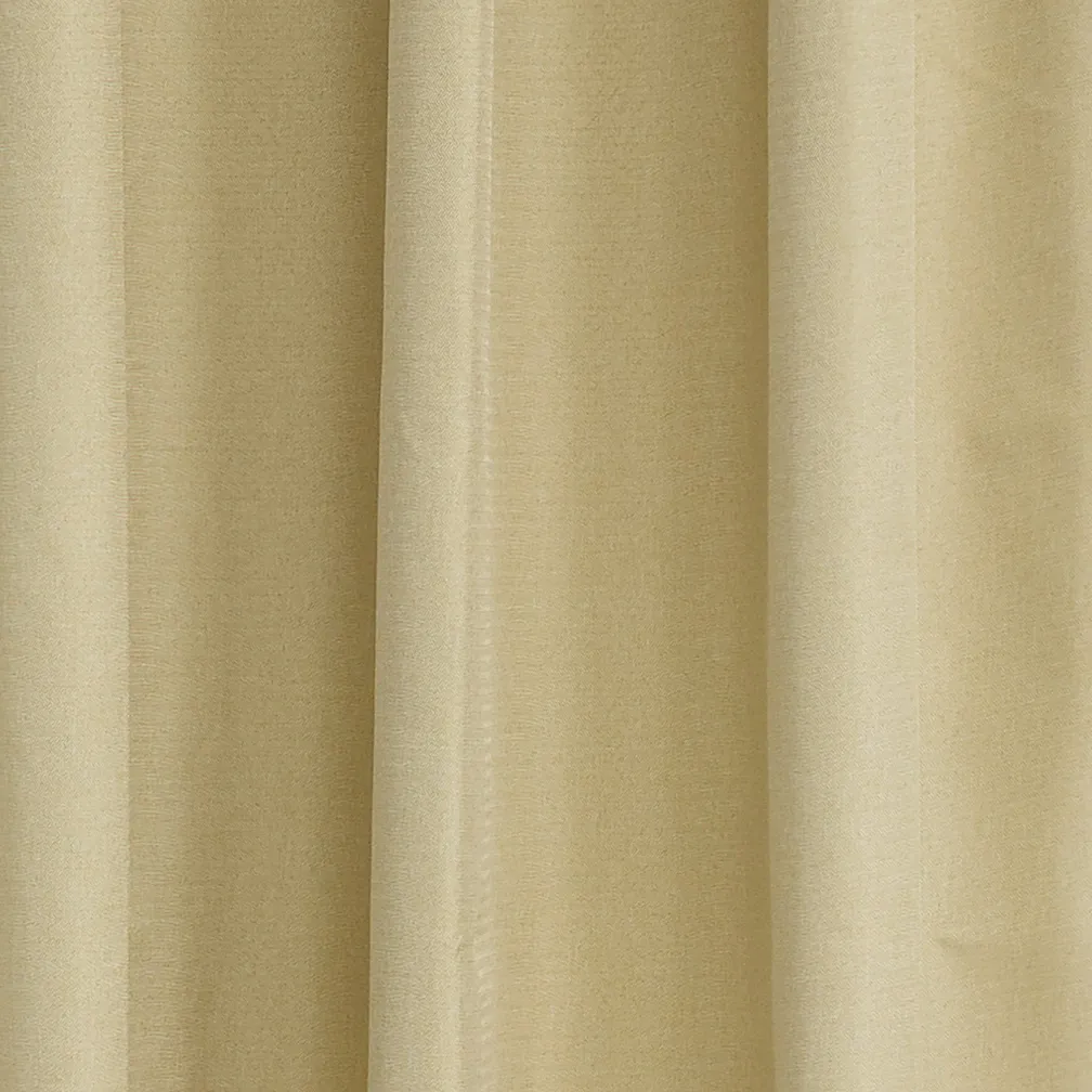 Curtains - Blackout curtain Reyna (yellow)