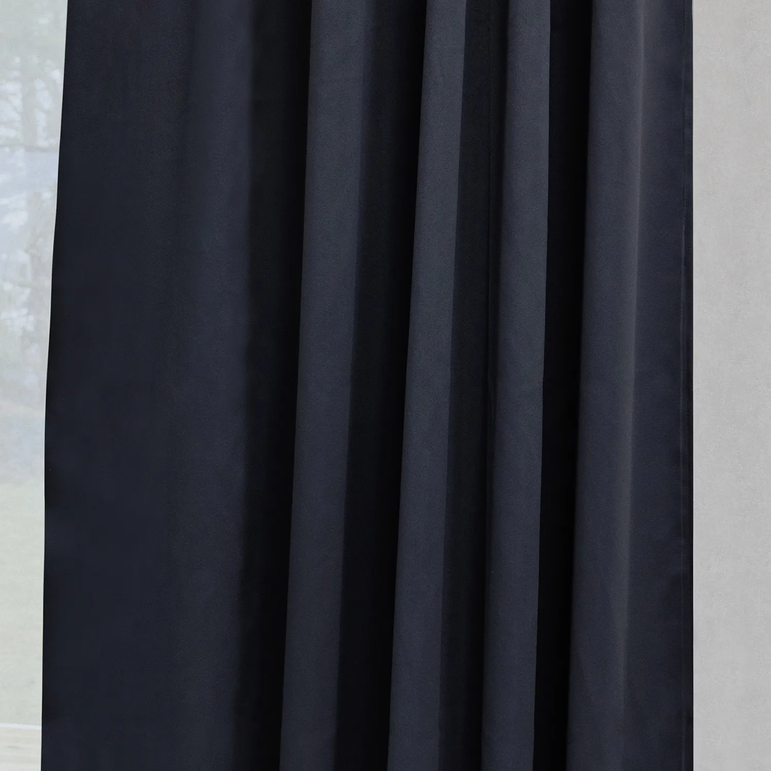 Curtains - Blackout curtain Alina (black)