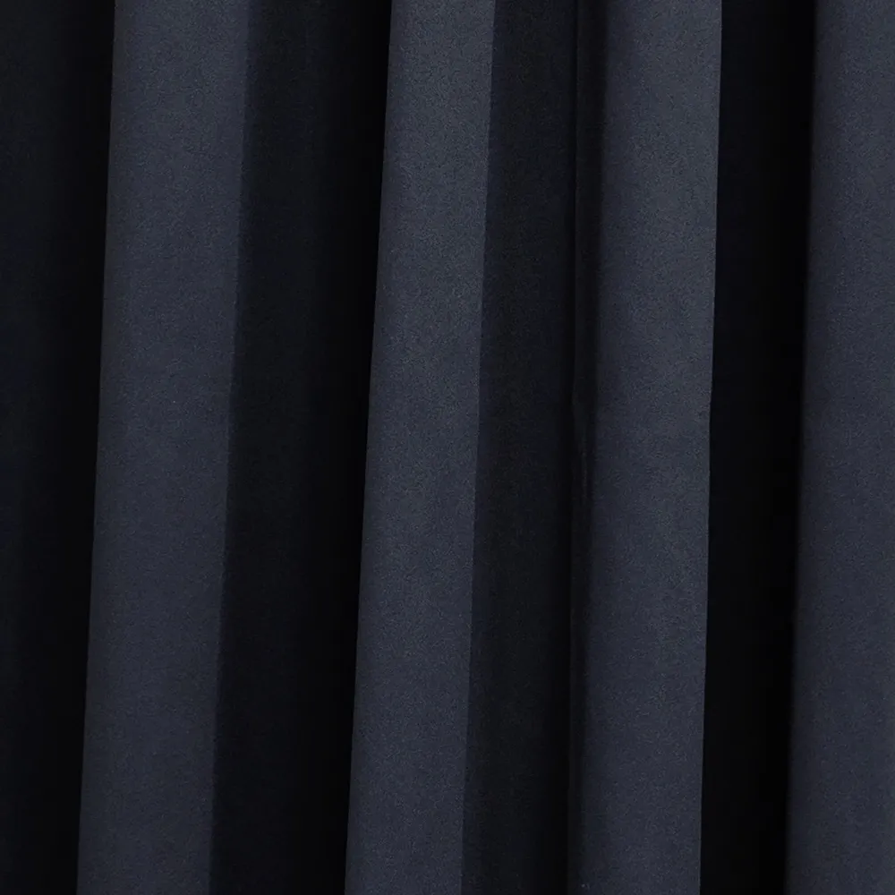Curtains - Blackout curtain Alina (black)