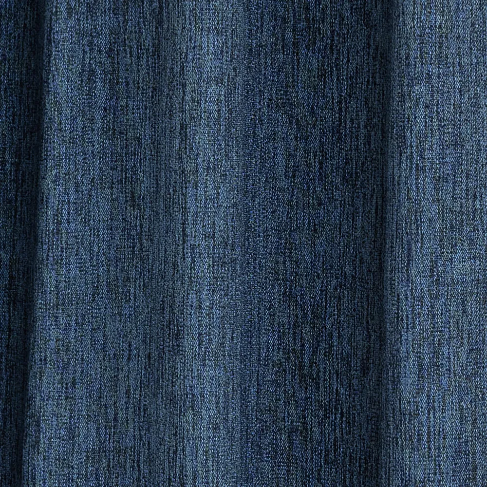 Curtains - Blackout curtain Raya (blue)
