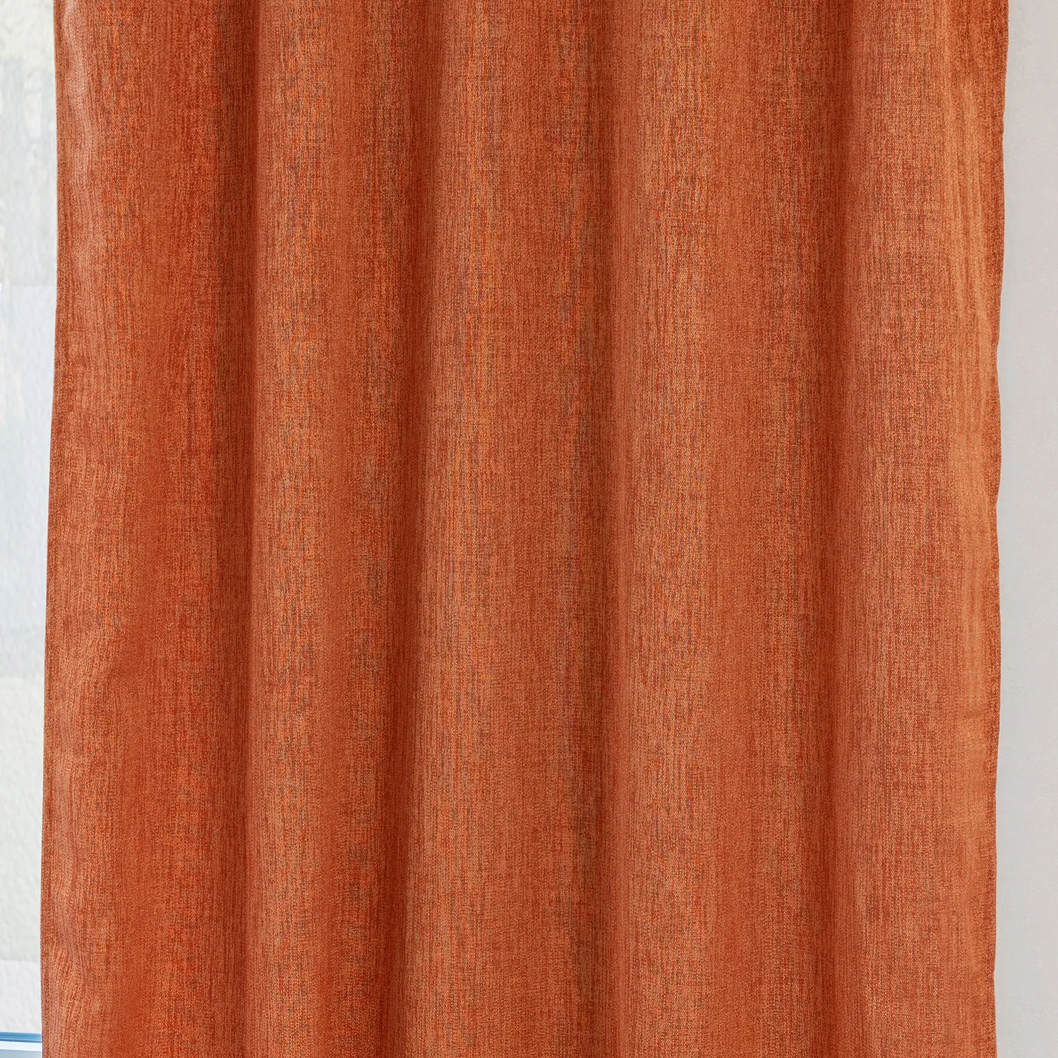 Curtains - Blackout curtain Raya (orange)