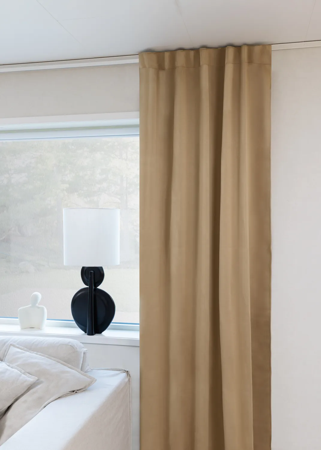 Curtains - Blackout curtain Vida (beige)