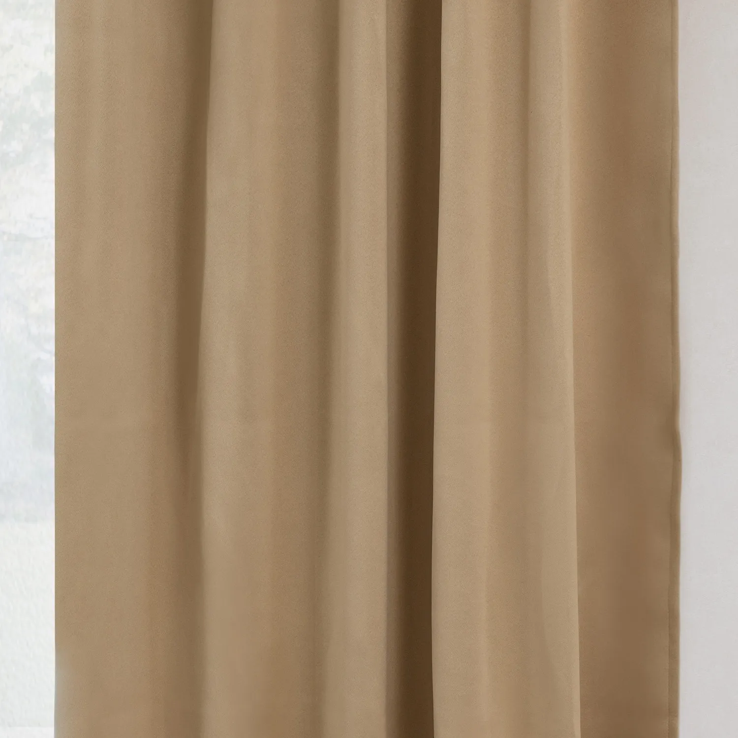 Curtains - Blackout curtain Vida (beige)
