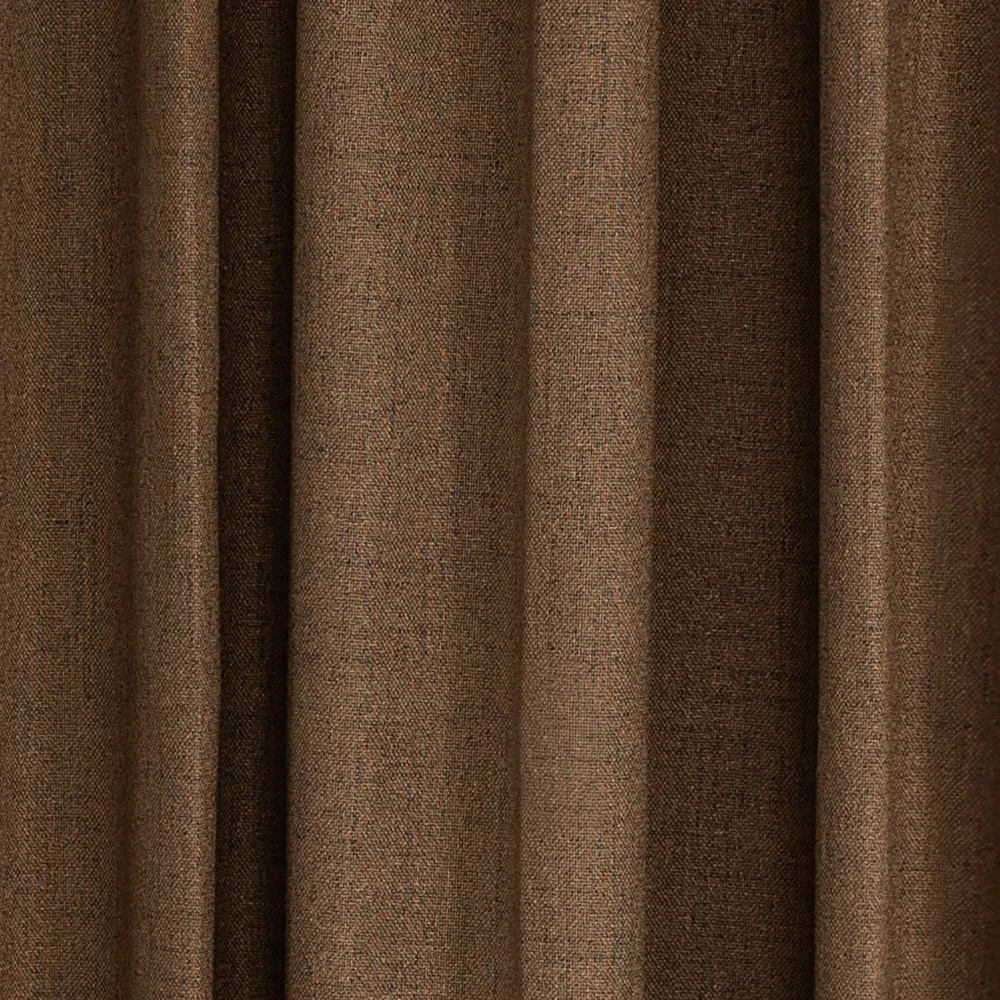 Curtains - Blackout curtain Amaris (dark brown)