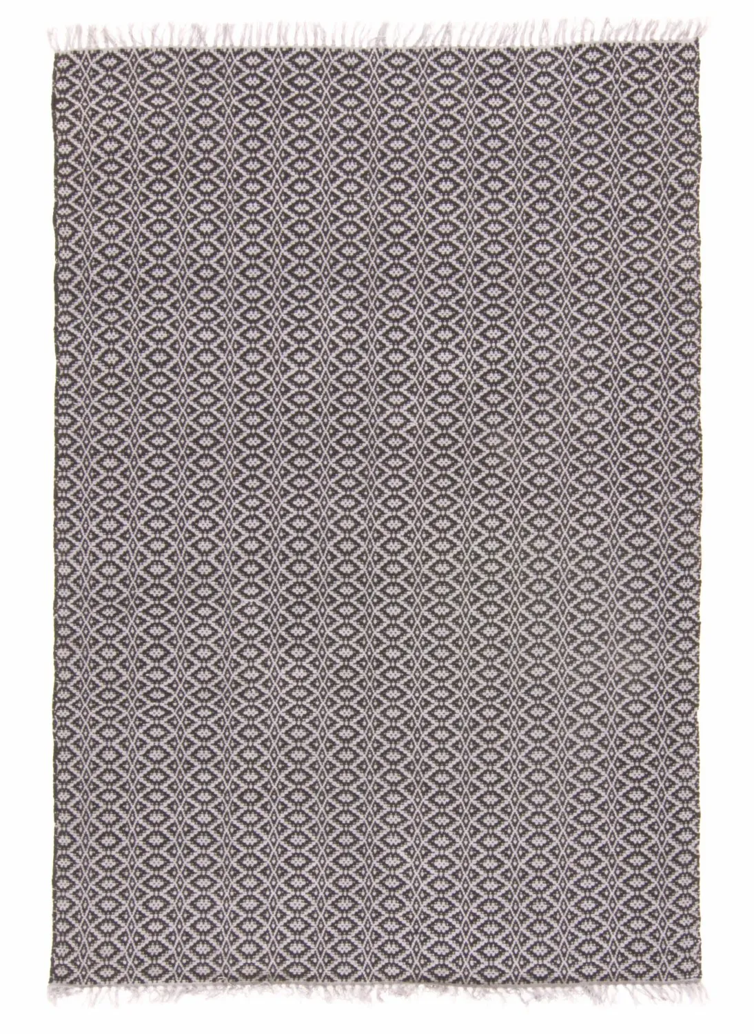 Rag rug - Lykke (grey/grey-black)