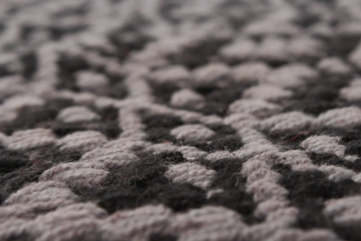 Rag rug - Lykke (grey/grey-black)