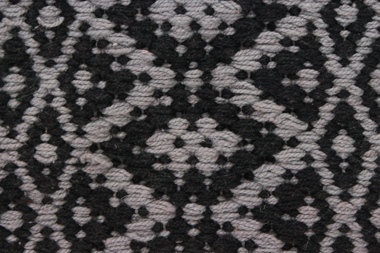 Rag rug - Lykke (grey/grey-black)