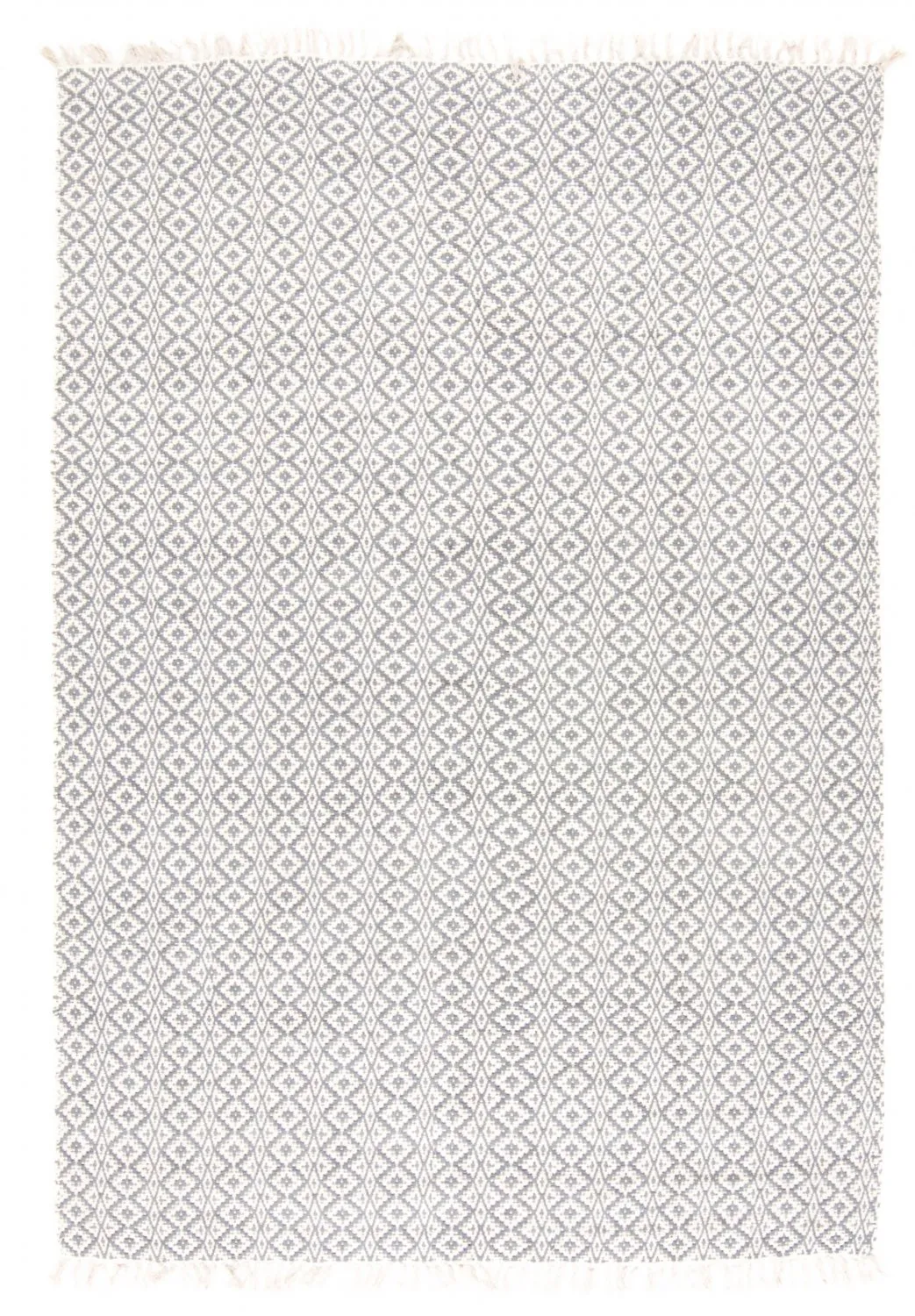 Rag rug - Lykke (grey/ice blue)
