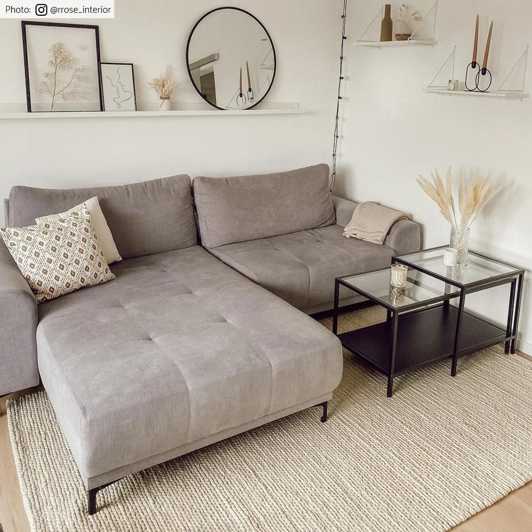Wool rug - Lynmouth (cream)