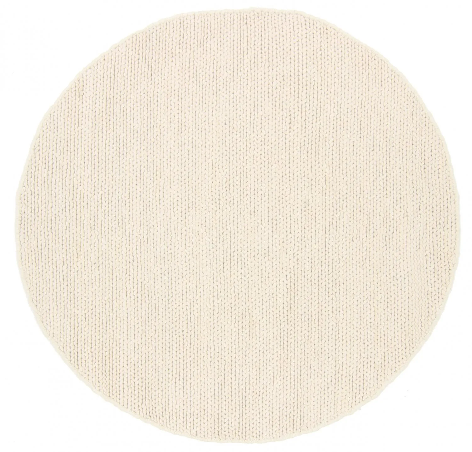 Round rug - Lynmouth (cream)