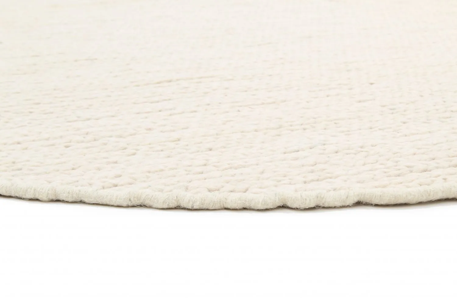 Round rug - Lynmouth (cream)