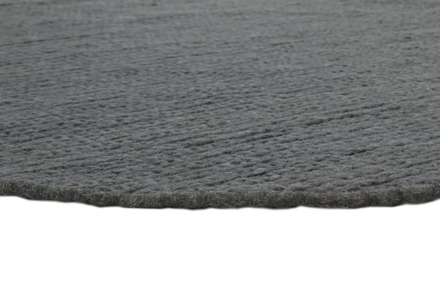 Round rug - Lynmouth (grey)