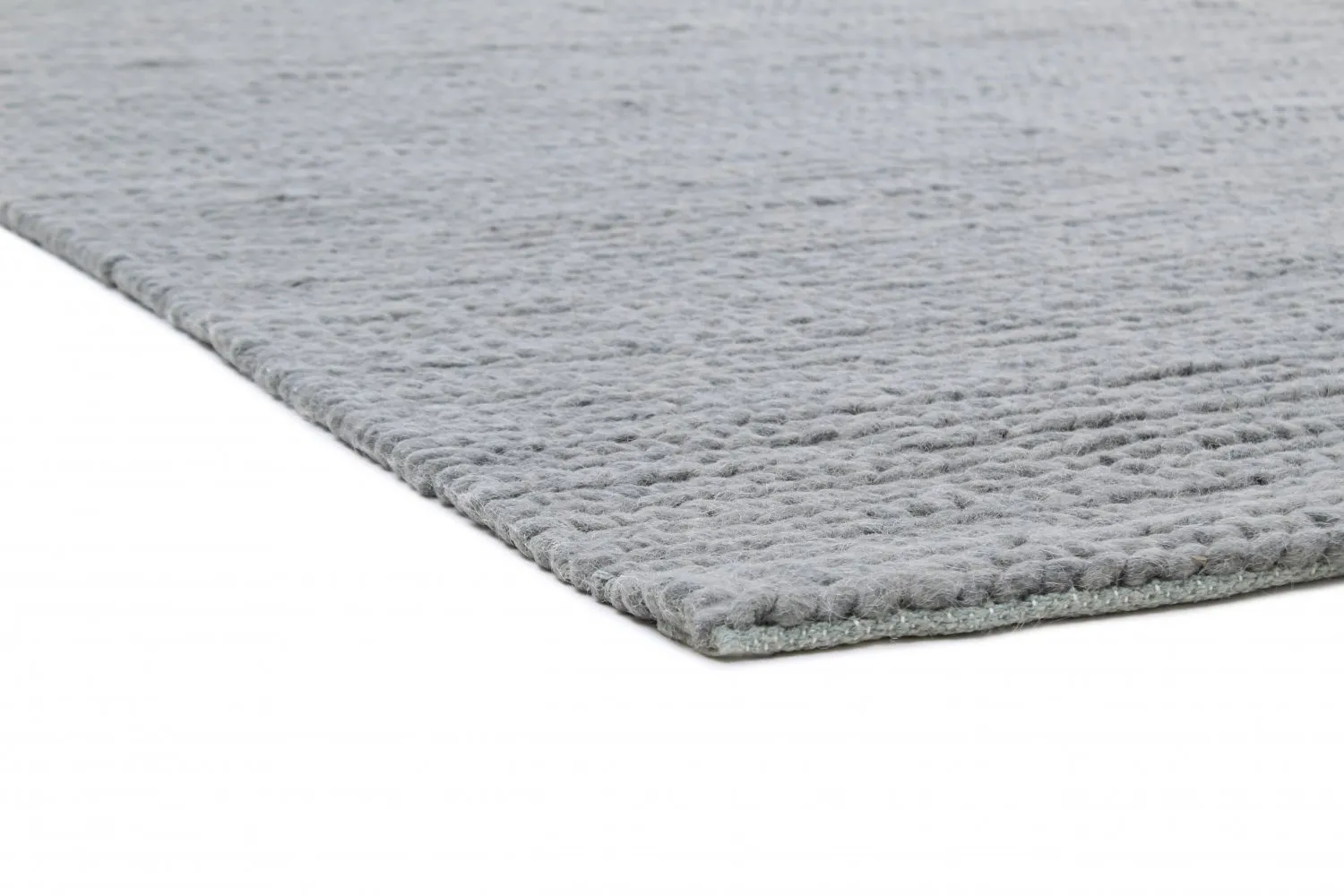 Wool rug - Lynmouth (light grey)