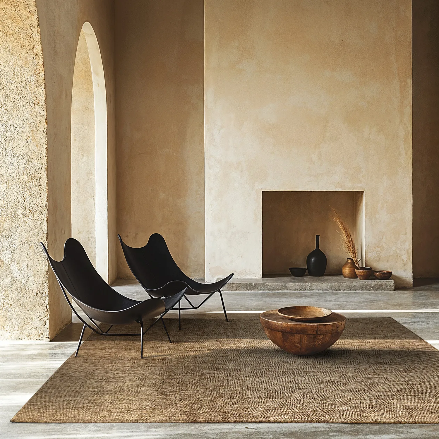 Indoor/Outdoor rug - Caldwell (brown)