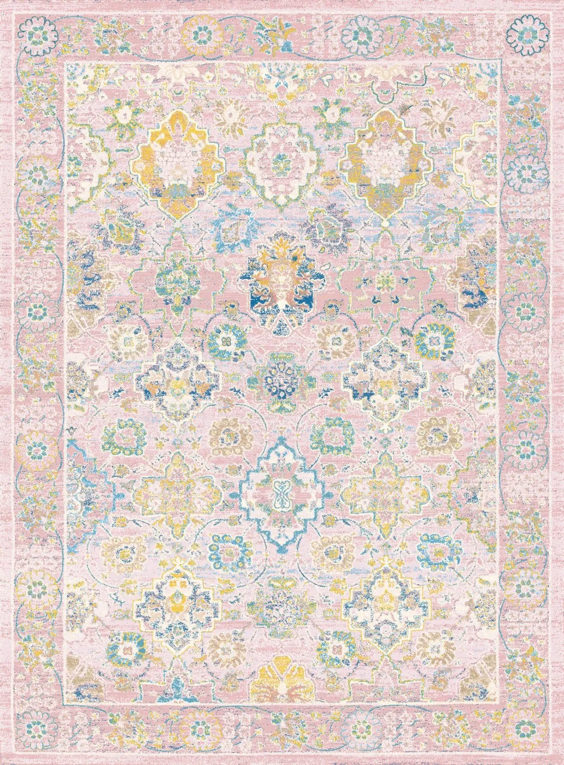 Wilton rug - Magnolia (pink)