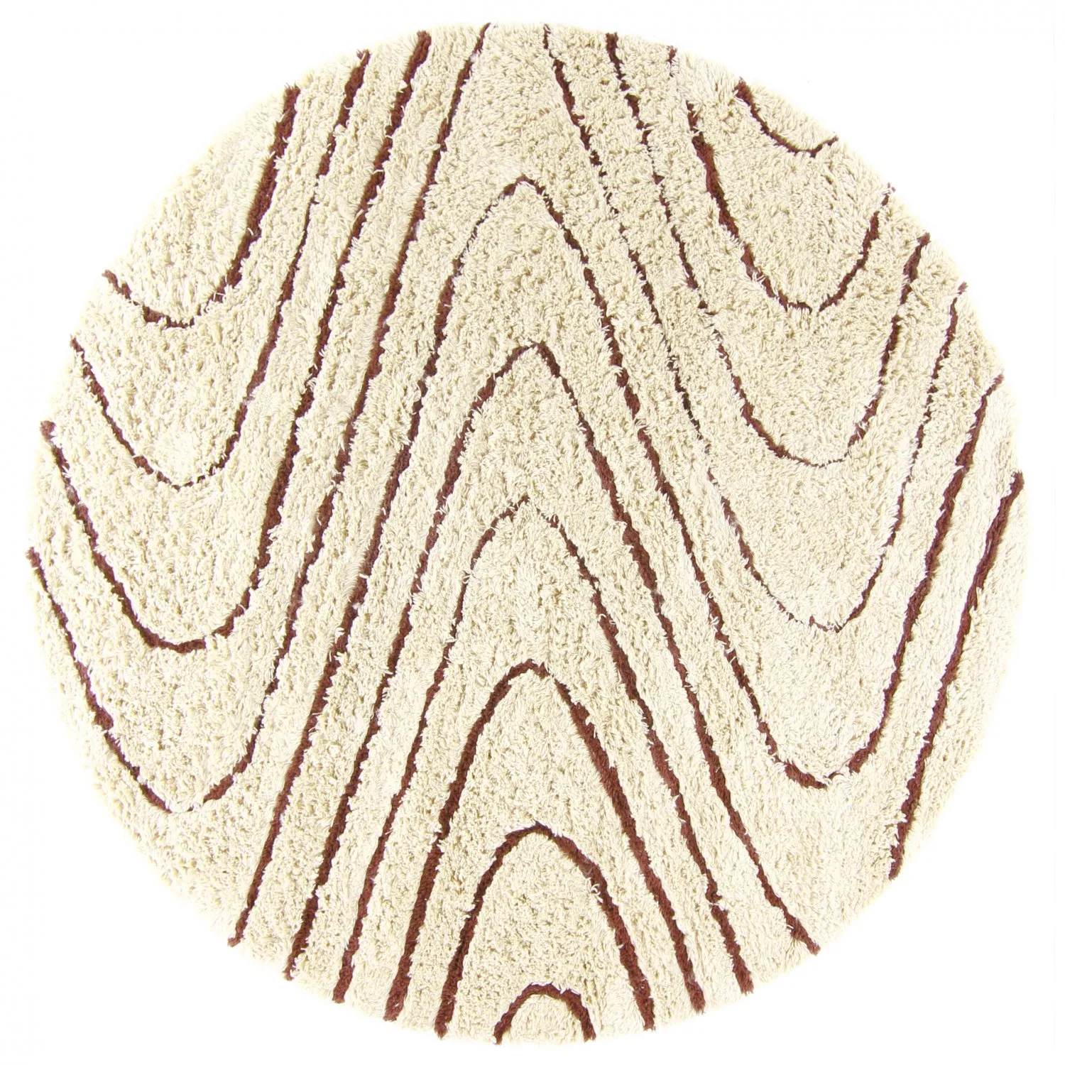 Round rug - Mali (offwhite)