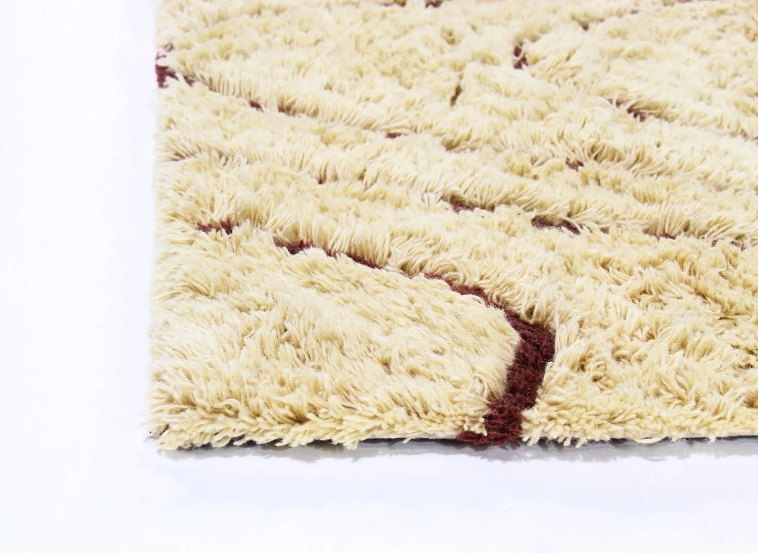 Wool rug - Mali (offwhite)