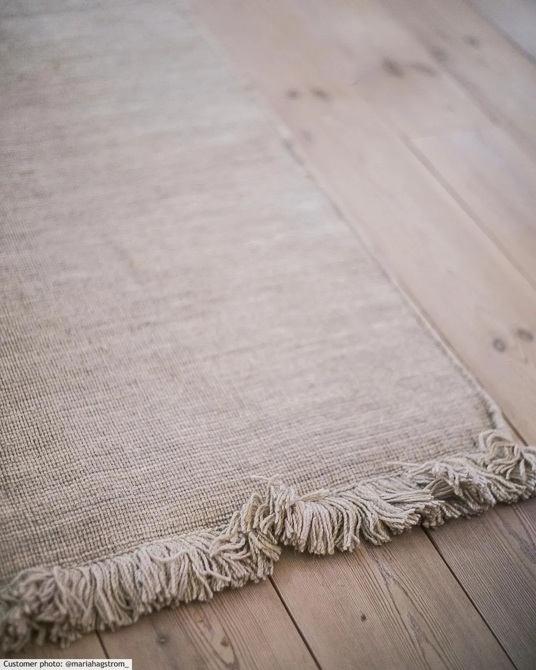 Wool rug - Layton (beige)