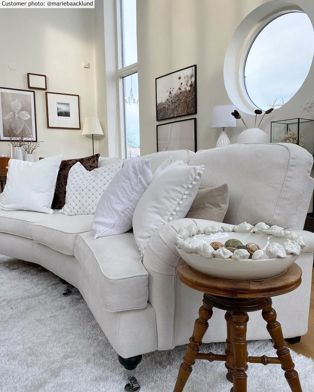 Shaggy rugs - Cosy (white)