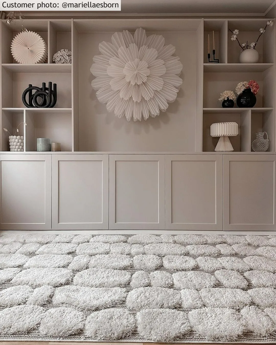 Shaggy rugs - Fondi (grey)
