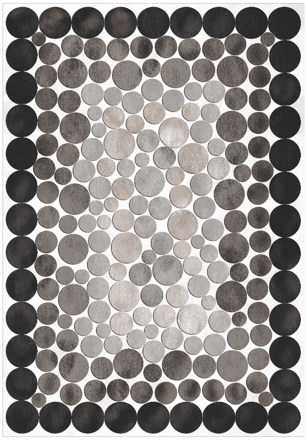Wilton rug - Marineo (grey)