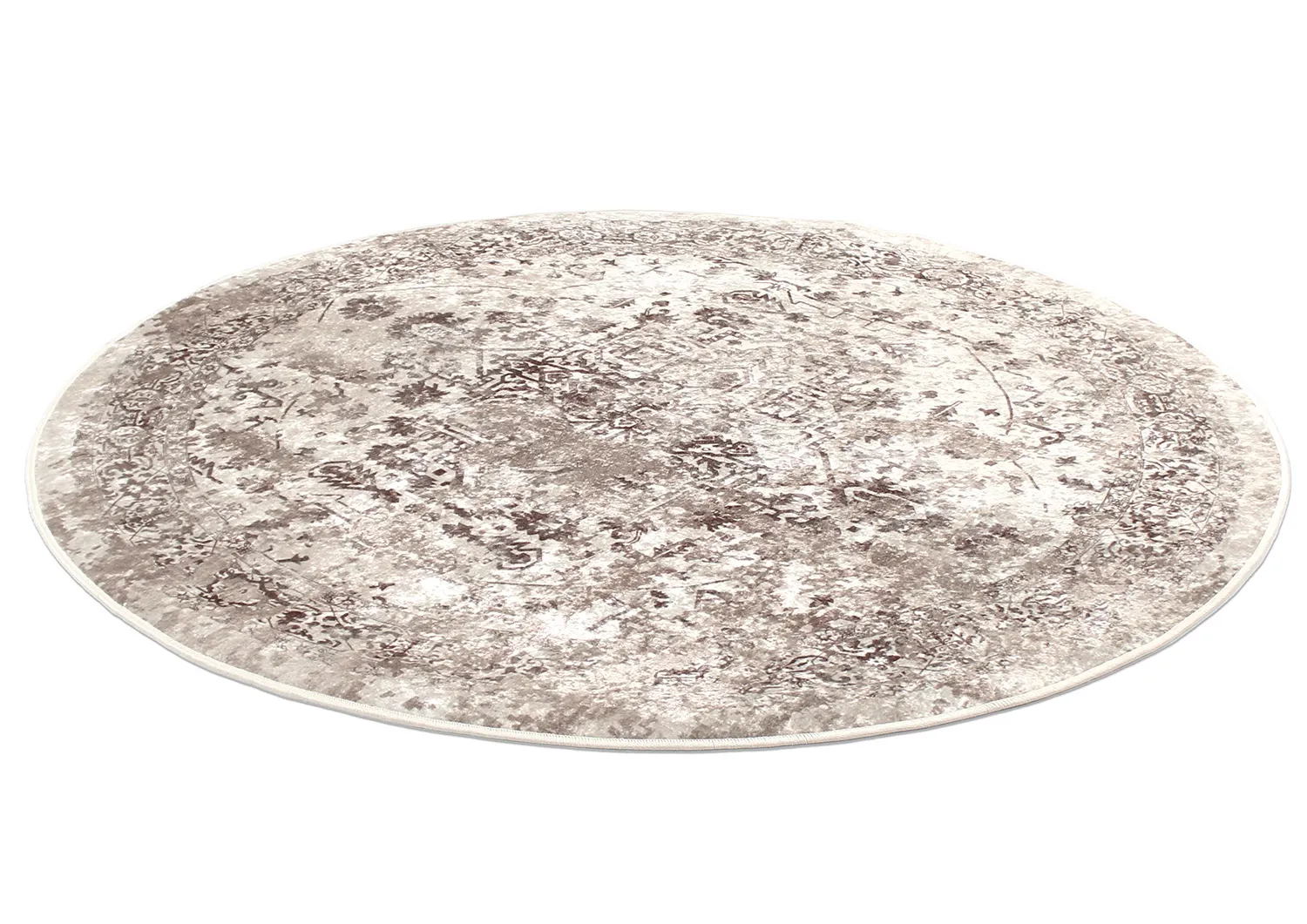 Round rug - Mateur (grey)