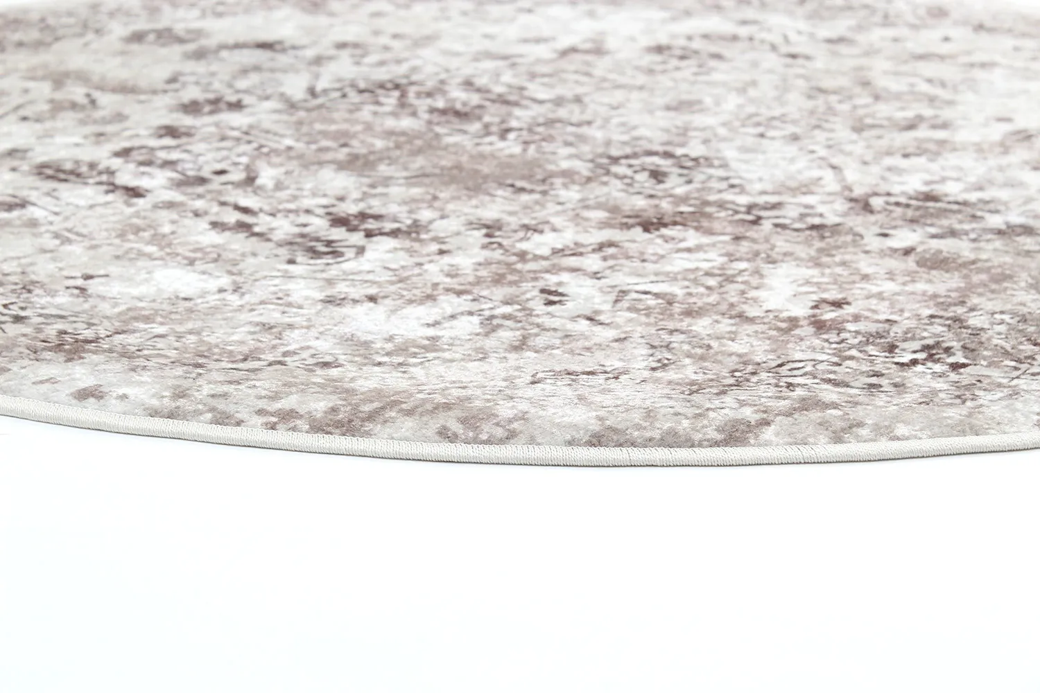 Round rug - Mateur (grey)