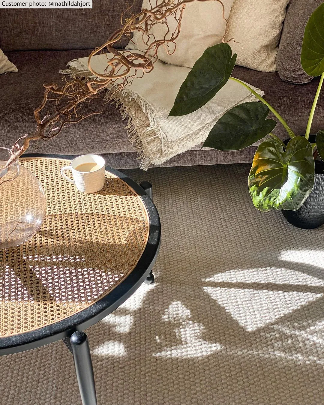 Wool rug - Otago (white)