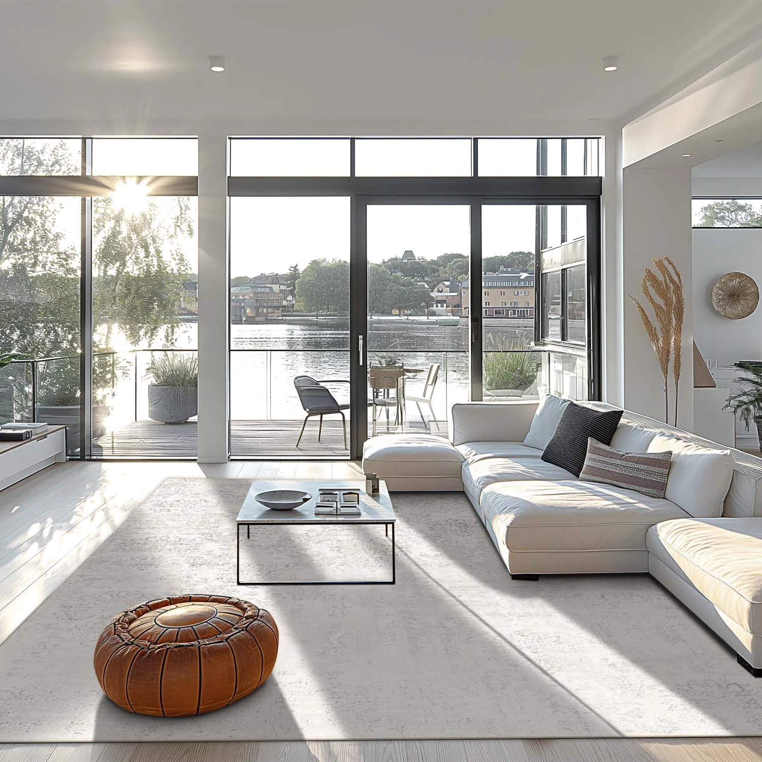 Wilton rug - Abyar (grey)