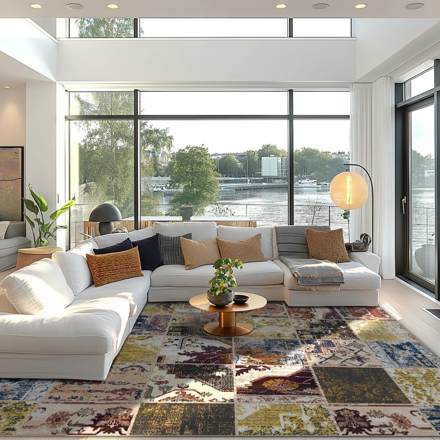 Wilton rug - Acroma (multi)