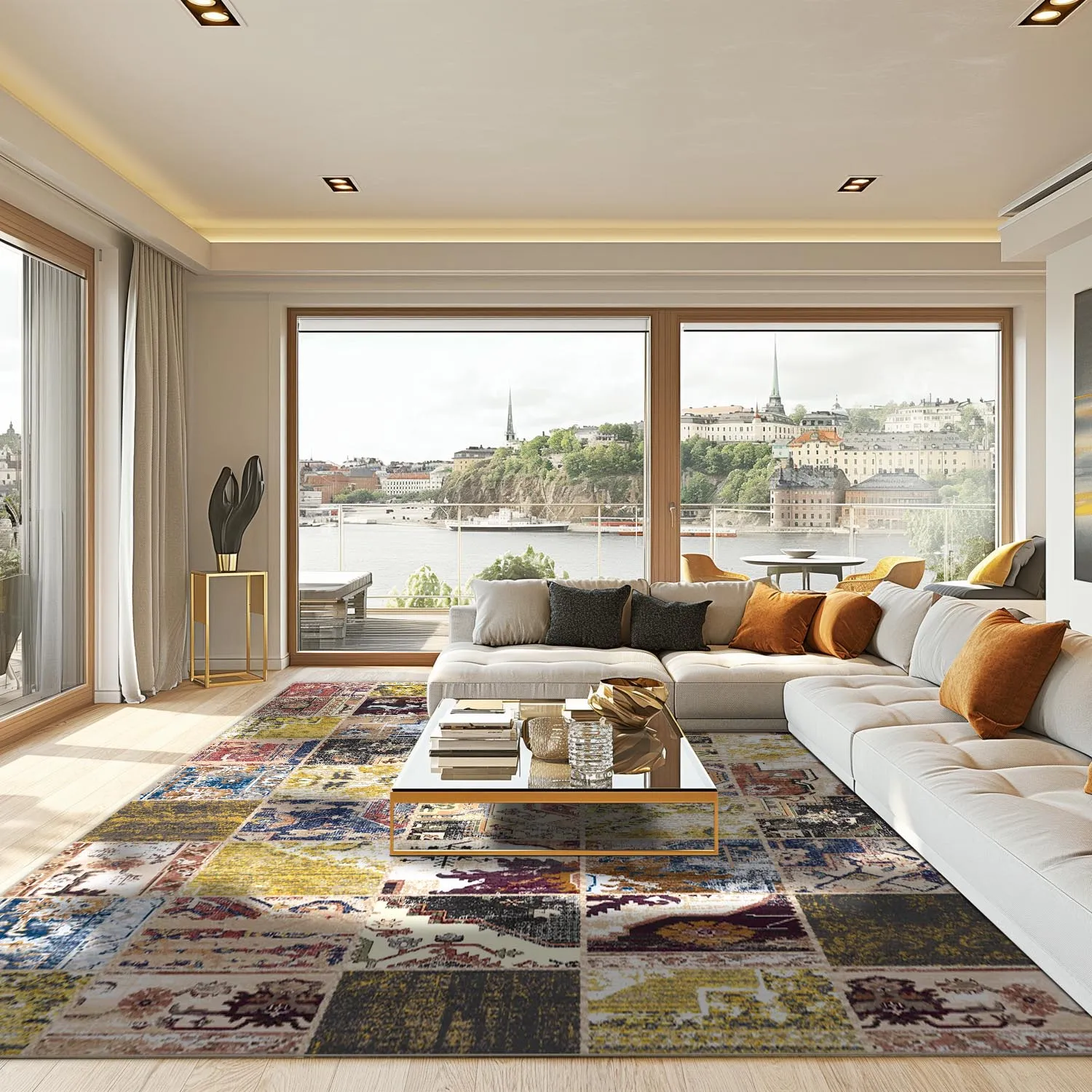 Wilton rug - Acroma (multi)