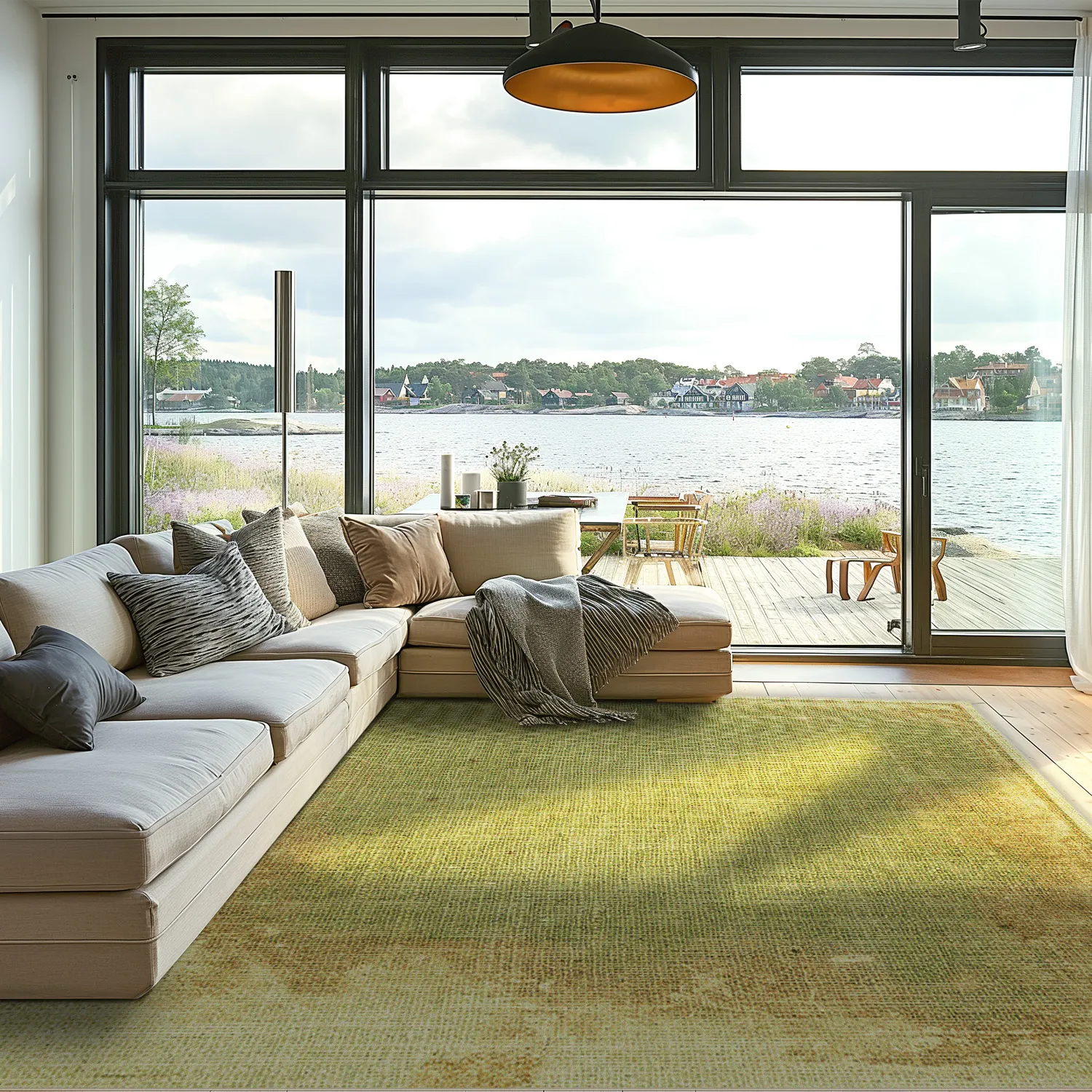 Wilton rug - Albaida (green)