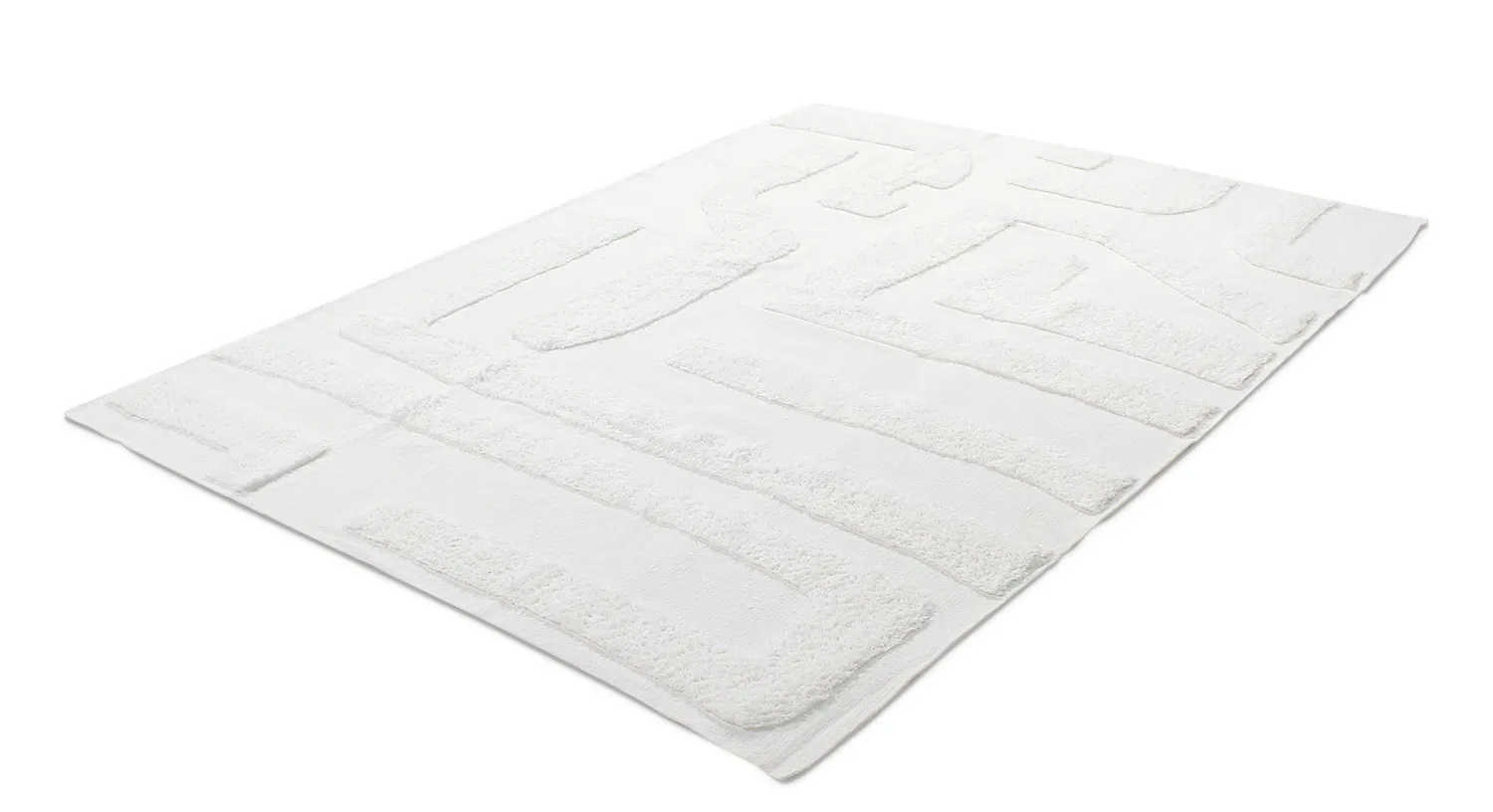 Shaggy rugs - Alexa Natural Cotton Shaggy (offwhite)