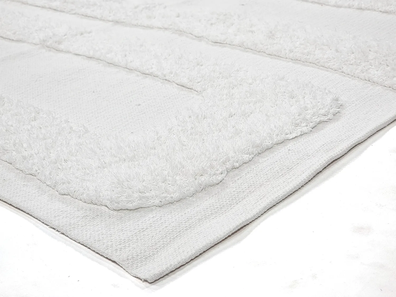 Shaggy rugs - Alexa Natural Cotton Shaggy (offwhite)