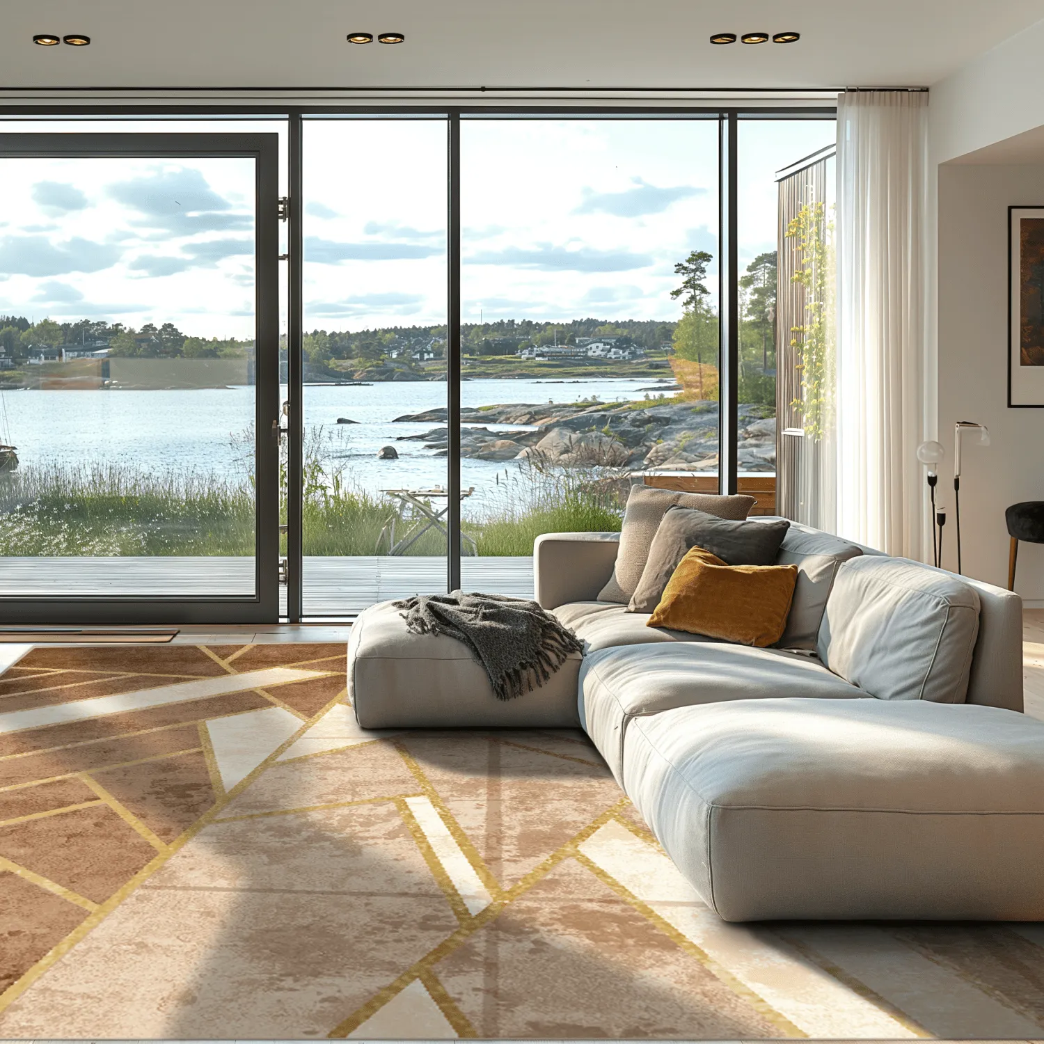 Wilton rug - Amasra (beige)