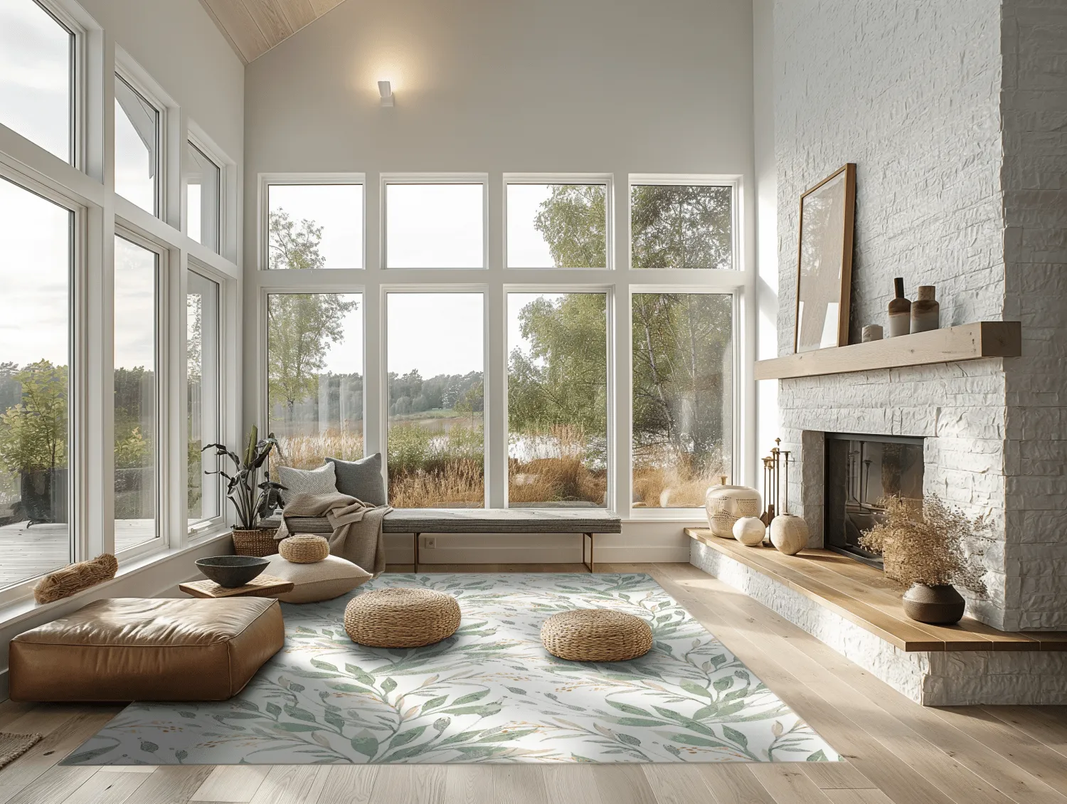 Wilton rug - Anthea (green)