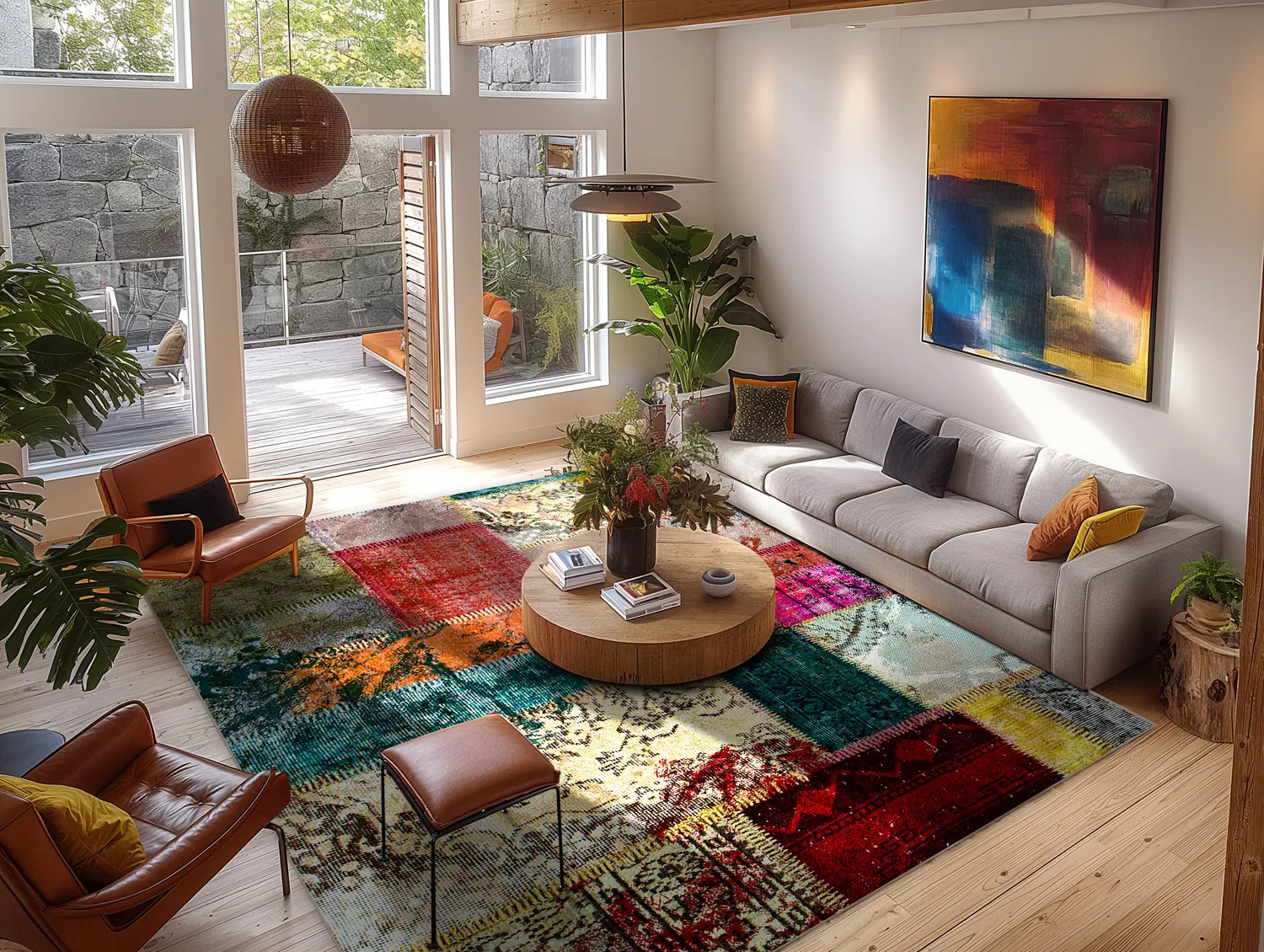 Wilton rug - Ariana (multi)